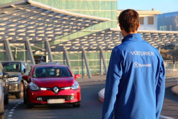Parking Blue Valet - Aéroport de Beauvais